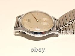 VINTAGE RARE OVERSIZE 37mm MEN'S SWISS MECHANICAL WATCH TISSOT 15J. /1940-1949