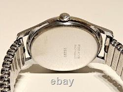 VINTAGE RARE OVERSIZE 37mm MEN'S SWISS MECHANICAL WATCH TISSOT 15J. /1940-1949