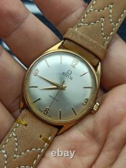 VINTAGE RARE SOLVIL ET TITUS Manual MECHANICAL SWISS Watch