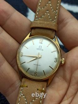 VINTAGE RARE SOLVIL ET TITUS Manual MECHANICAL SWISS Watch