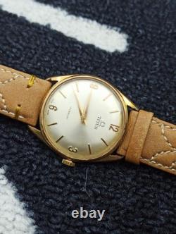 VINTAGE RARE SOLVIL ET TITUS Manual MECHANICAL SWISS Watch