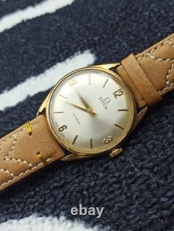 VINTAGE RARE SOLVIL ET TITUS Manual MECHANICAL SWISS Watch