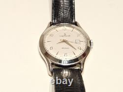 VINTAGE RARE SWISS 29mm WHITE GOLD PLATED LADIES AUTOMATIC WATCHLUIGI BORELLI