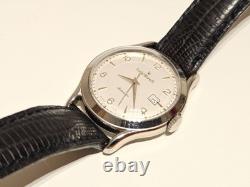 VINTAGE RARE SWISS 29mm WHITE GOLD PLATED LADIES AUTOMATIC WATCHLUIGI BORELLI