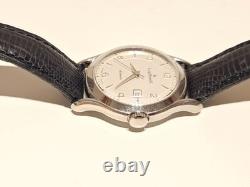 VINTAGE RARE SWISS 29mm WHITE GOLD PLATED LADIES AUTOMATIC WATCHLUIGI BORELLI