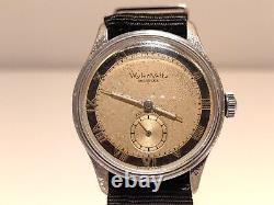 VINTAGE RARE SWISS WW2 ERA MEN'S MECHANICAL WATCH WYLER-VETTA INCAFLEX 17j