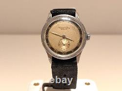 VINTAGE RARE SWISS WW2 ERA MEN'S MECHANICAL WATCH WYLER-VETTA INCAFLEX 17j