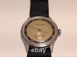 VINTAGE RARE SWISS WW2 ERA MEN'S MECHANICAL WATCH WYLER-VETTA INCAFLEX 17j