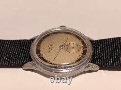 VINTAGE RARE SWISS WW2 ERA MEN'S MECHANICAL WATCH WYLER-VETTA INCAFLEX 17j