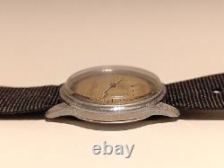 VINTAGE RARE SWISS WW2 ERA MEN'S MECHANICAL WATCH WYLER-VETTA INCAFLEX 17j