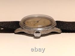 VINTAGE RARE SWISS WW2 ERA MEN'S MECHANICAL WATCH WYLER-VETTA INCAFLEX 17j