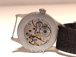 VINTAGE RARE SWISS WW2 ERA MEN'S MECHANICAL WATCH WYLER-VETTA INCAFLEX 17j