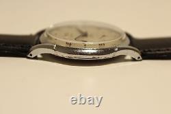 VINTAGE RARE WW2 ERA SWISS OVERSIZE 37mm MEN'S MECHANICAL WATCH ROAMER JUBILE