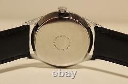 VINTAGE RARE WW2 ERA SWISS OVERSIZE 37mm MEN'S MECHANICAL WATCH ROAMER JUBILE