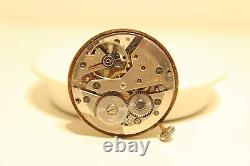 VINTAGE RARE WW2 ERA SWISS OVERSIZE 37mm MEN'S MECHANICAL WATCH ROAMER JUBILE