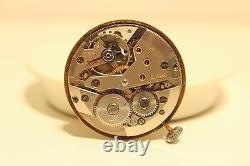 VINTAGE RARE WW2 ERA SWISS OVERSIZE 37mm MEN'S MECHANICAL WATCH ROAMER JUBILE