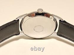VINTAGE RARE WW2 ERA SWISS OVERSIZE 37mm MEN'S MECHANICAL WATCH ROAMER JUBILE