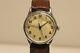 VINTAGE RARE WW2 MILITARY STYLE SMALL 30mm MEN'S SWISS WATCH ANCRE SUISSE