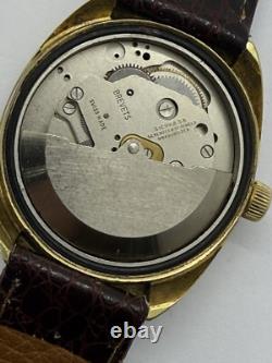 VINTAGE SICURA JUMP HOUR SELF WINDING AUTOMATIC WATCH SWISS Working Rare