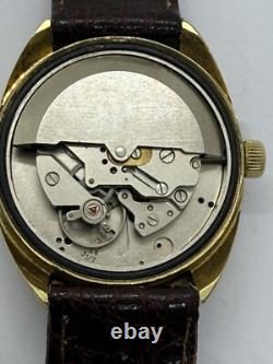 VINTAGE SICURA JUMP HOUR SELF WINDING AUTOMATIC WATCH SWISS Working Rare
