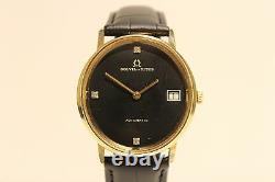 VINTAGE SWISS RARE GOLD PLATED MEN'S AUTOMATIC WATCH SOLVIL et TITUS 17 JEWELS