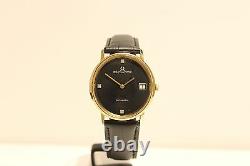 VINTAGE SWISS RARE GOLD PLATED MEN'S AUTOMATIC WATCH SOLVIL et TITUS 17 JEWELS