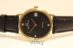 VINTAGE SWISS RARE GOLD PLATED MEN'S AUTOMATIC WATCH SOLVIL et TITUS 17 JEWELS