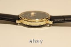 VINTAGE SWISS RARE GOLD PLATED MEN'S AUTOMATIC WATCH SOLVIL et TITUS 17 JEWELS