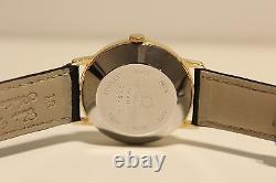 VINTAGE SWISS RARE GOLD PLATED MEN'S AUTOMATIC WATCH SOLVIL et TITUS 17 JEWELS