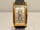 VINTAGE SWISS RARE TANK GOLD PLATED MEN'S LADIES WATCH SOLVIL et TITUS/ETA