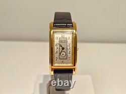 VINTAGE SWISS RARE TANK GOLD PLATED MEN'S LADIES WATCH SOLVIL et TITUS/ETA