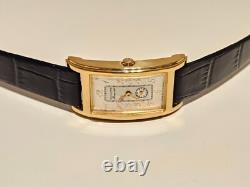 VINTAGE SWISS RARE TANK GOLD PLATED MEN'S LADIES WATCH SOLVIL et TITUS/ETA