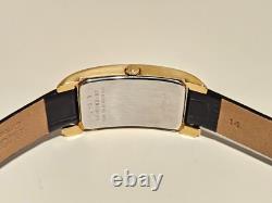 VINTAGE SWISS RARE TANK GOLD PLATED MEN'S LADIES WATCH SOLVIL et TITUS/ETA
