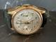 VINTAGE Ultra Rare SWISS TRANSMARINE 3300 Chronograph Hand Wind 34m WATCH R3
