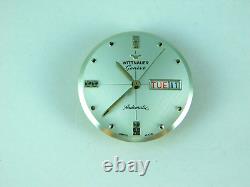 VINTAGE WITTNAUER GENEVE 17J SWISS AUTOMATIC SWISS MENS WRISTWATCH RARE C. 1970s