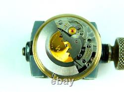 VINTAGE WITTNAUER GENEVE 17J SWISS AUTOMATIC SWISS MENS WRISTWATCH RARE C. 1970s