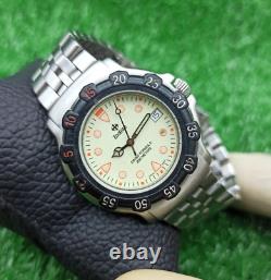 VINTAGE ZODIAC SWISS FORMULA WATCH RARE 90s SPORTS 200M SWISS