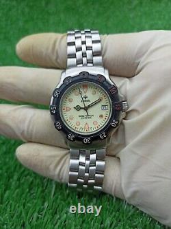 VINTAGE ZODIAC SWISS FORMULA WATCH RARE 90s SPORTS 200M SWISS