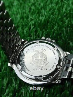 VINTAGE ZODIAC SWISS FORMULA WATCH RARE 90s SPORTS 200M SWISS