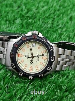 VINTAGE ZODIAC SWISS FORMULA WATCH RARE 90s SPORTS 200M SWISS