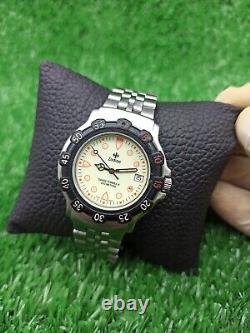 VINTAGE ZODIAC SWISS FORMULA WATCH RARE 90s SPORTS 200M SWISS