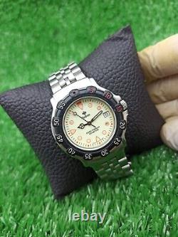 VINTAGE ZODIAC SWISS FORMULA WATCH RARE 90s SPORTS 200M SWISS