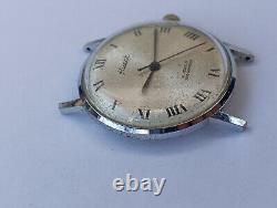 VINTAGE swiss made ULTRA RARE HIRSCH CAL. 156 unique watch Check it