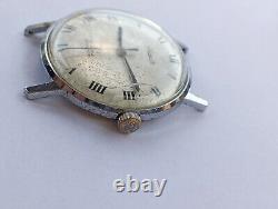 VINTAGE swiss made ULTRA RARE HIRSCH CAL. 156 unique watch Check it