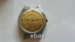 VINTAGE swiss made Ultra rare Oversized DOXA watch ETA 11 1/2 1147 military 38mm