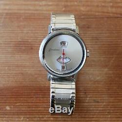 VTG MCM Rare Endura Swiss Jump Hour Wristwatch with orig Endura Adjustible Band