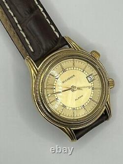 VTG SWISS ALARM WATCH 1931.500. Rare Ltd Edition 999 Superb Condition. With Box