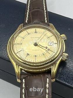 VTG SWISS ALARM WATCH 1931.500. Rare Ltd Edition 999 Superb Condition. With Box