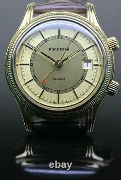 VTG SWISS ALARM WATCH 1931.500. Rare Ltd Edition 999 Superb Condition. With Box