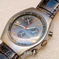 Valorus Chronograph Automatic Vintage Rare Swiss Watch